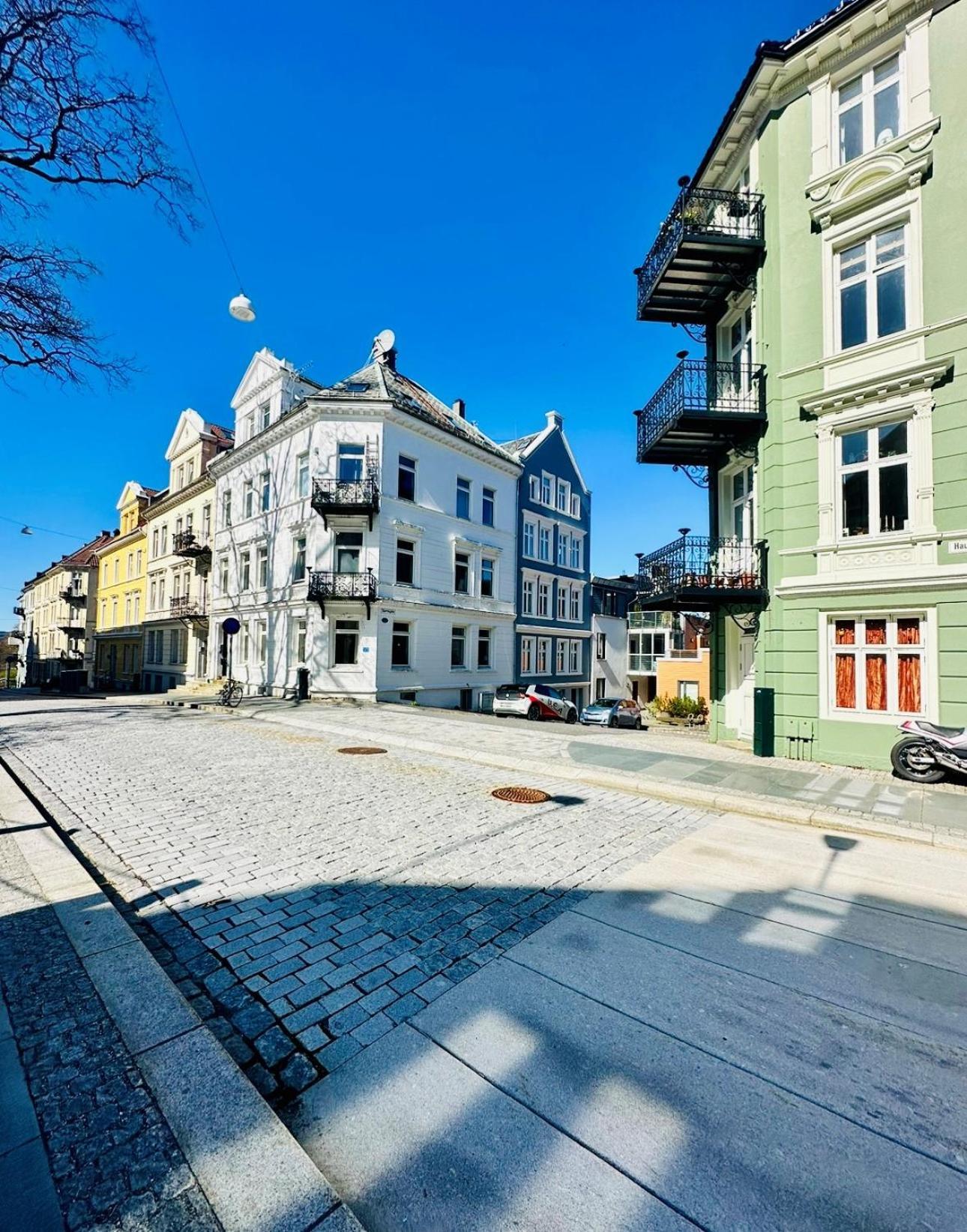 Sparresgaten 2 Bergen Exteriér fotografie